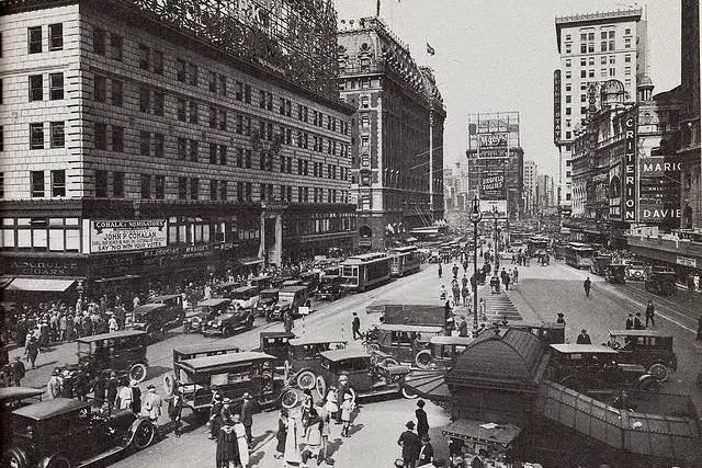 Times Square, 1922